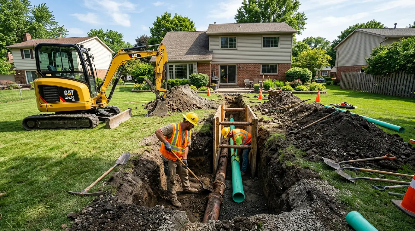 Drain Repair in Central City, KY
